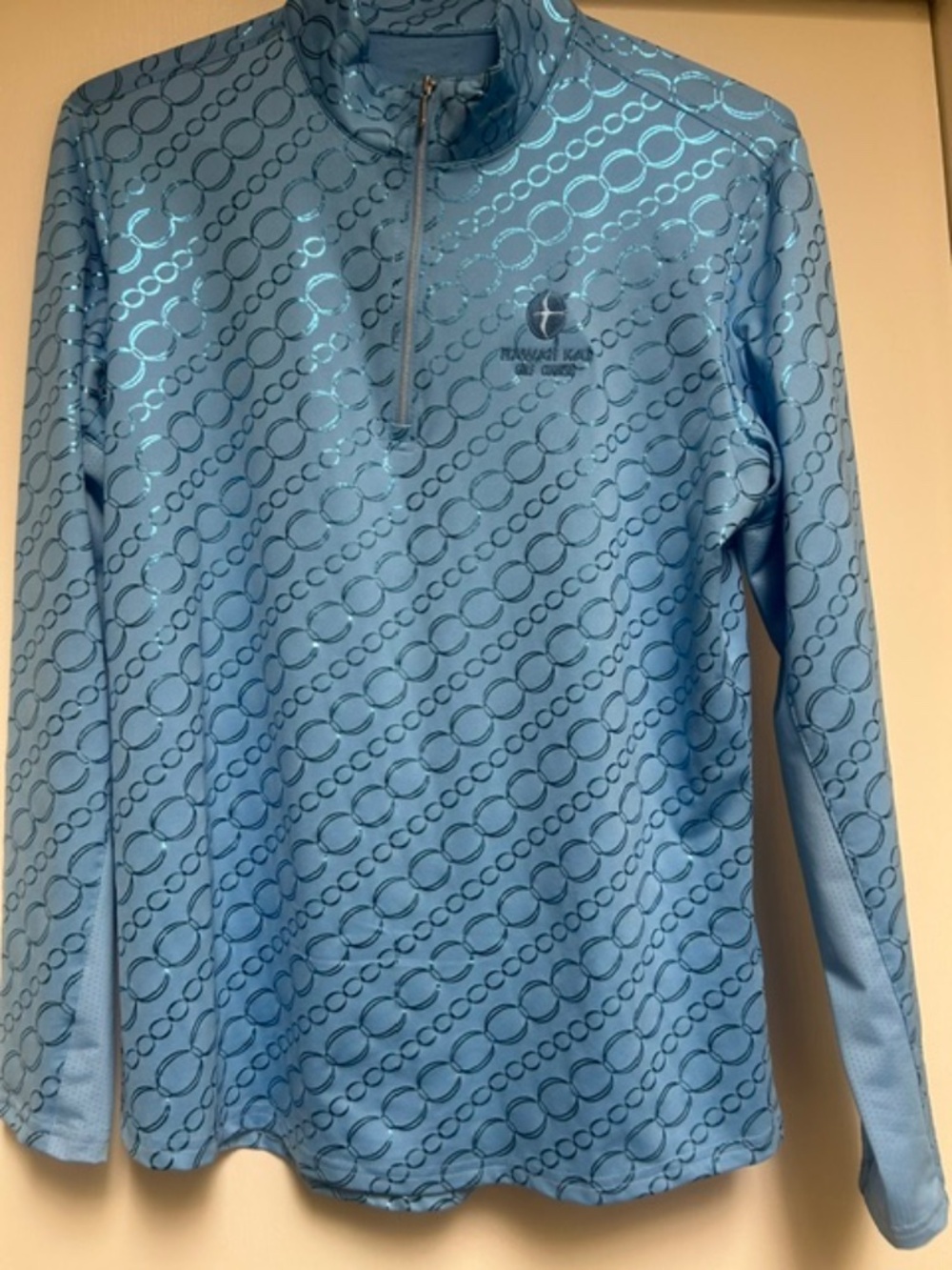 SanSoleil UV 50 golf shirt